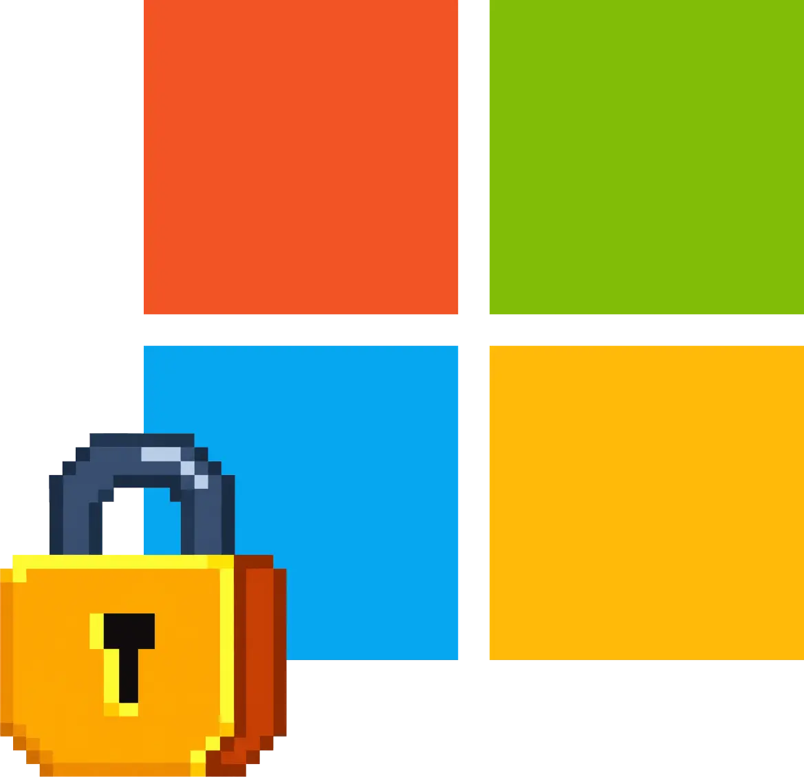 Microsoft security feature illustration